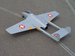 de havilland vampire